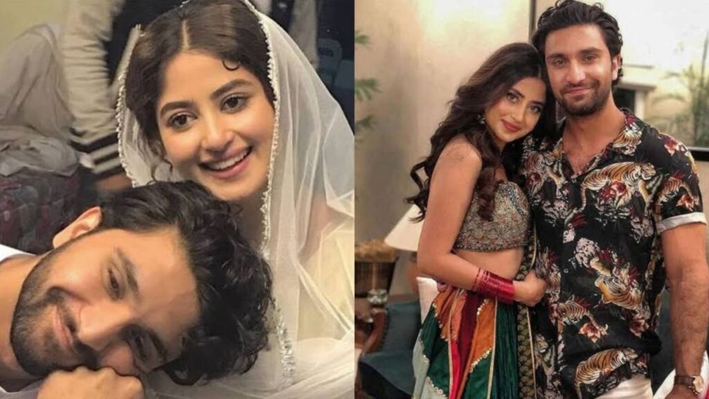 Sajal Aly and Ahad Raza Mir