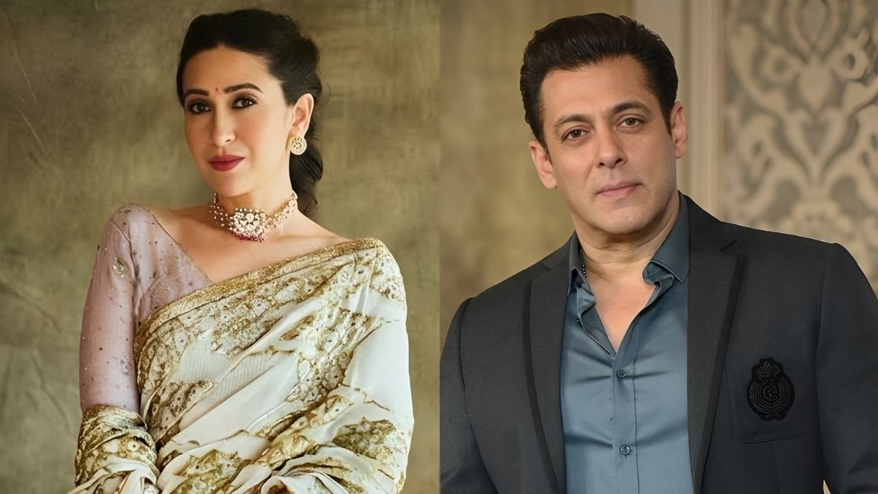 Salman Khan and Karisma Kapoor