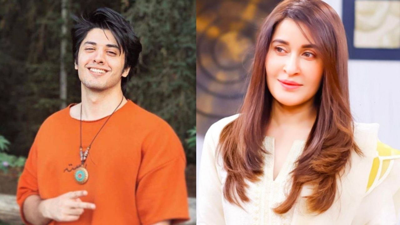 Shaista Lodhi supports Danyal Zafar