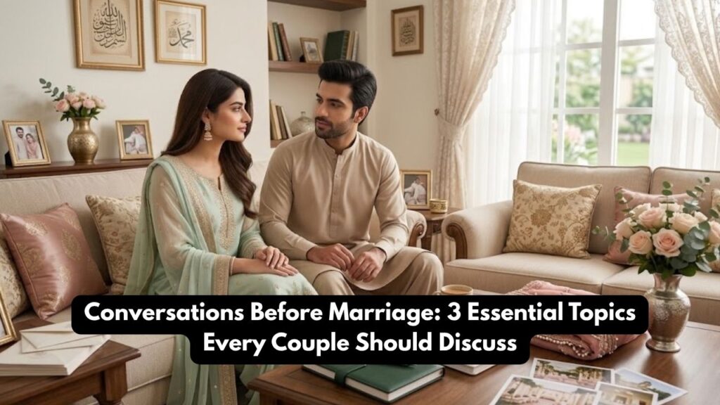 conversations before marriage