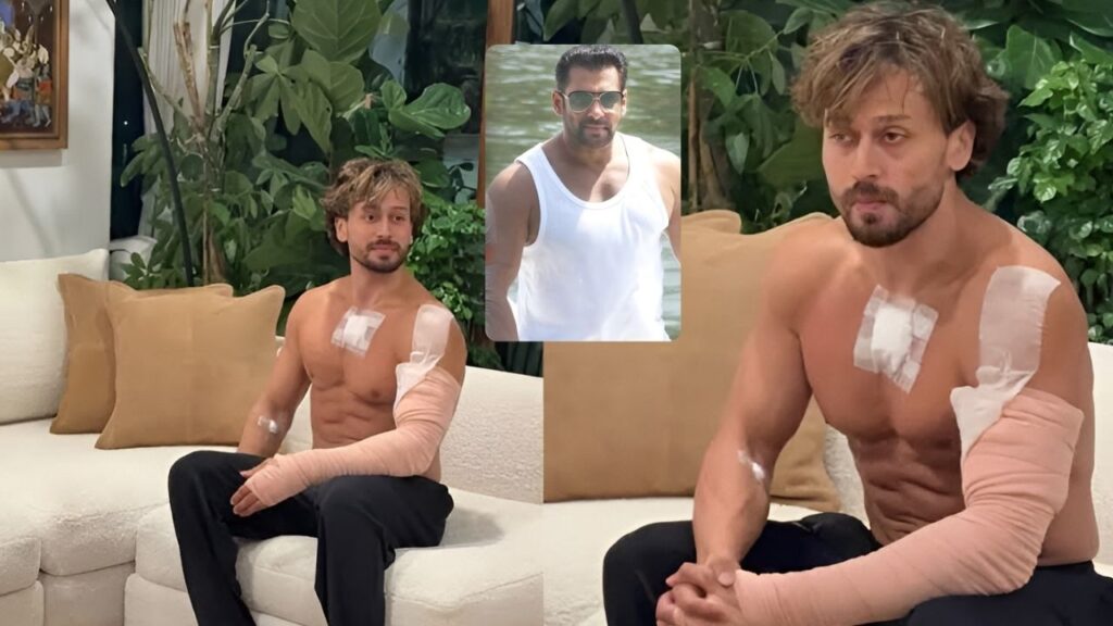 Tiger Shroff shooting incident