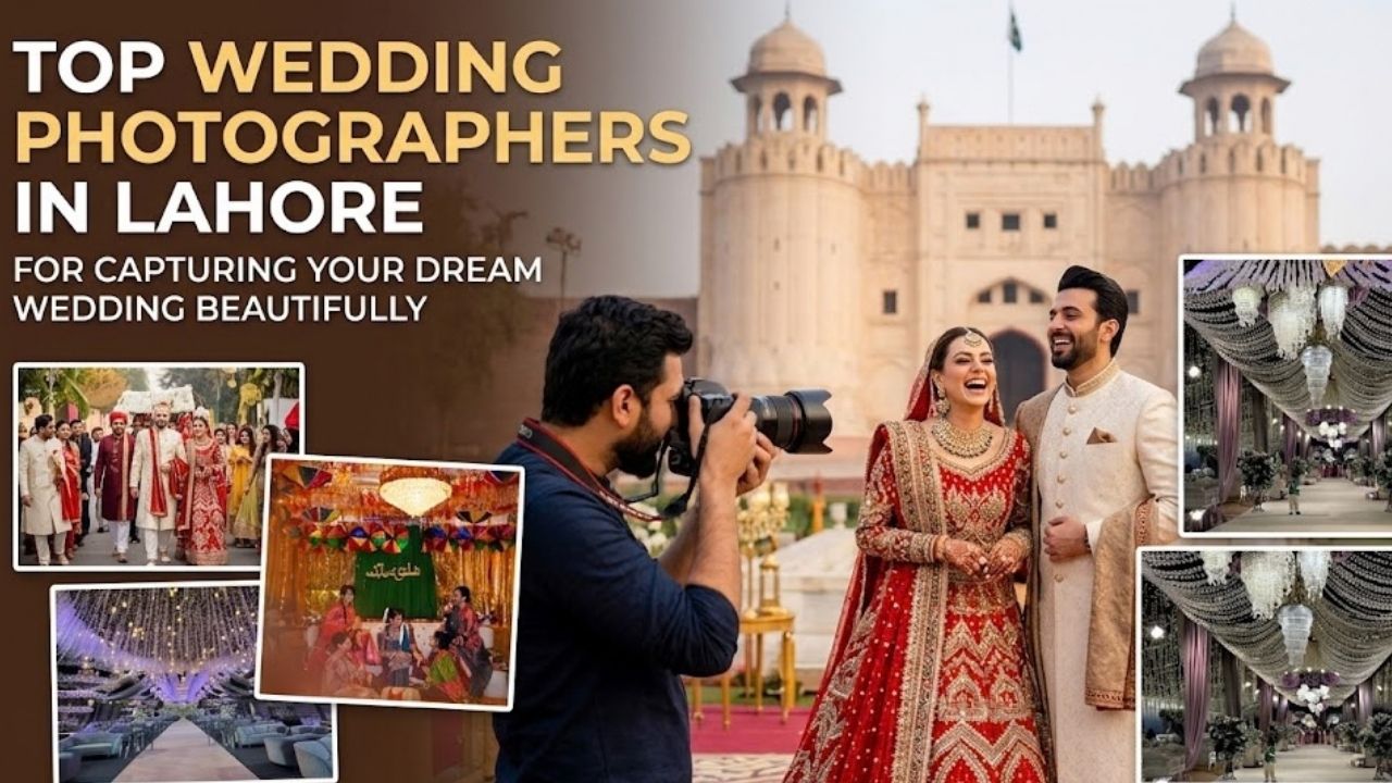 Top Wedding Photographers In Lahore