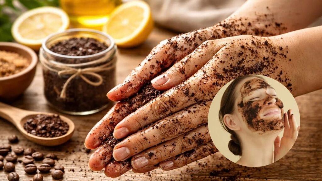 coffee scrub